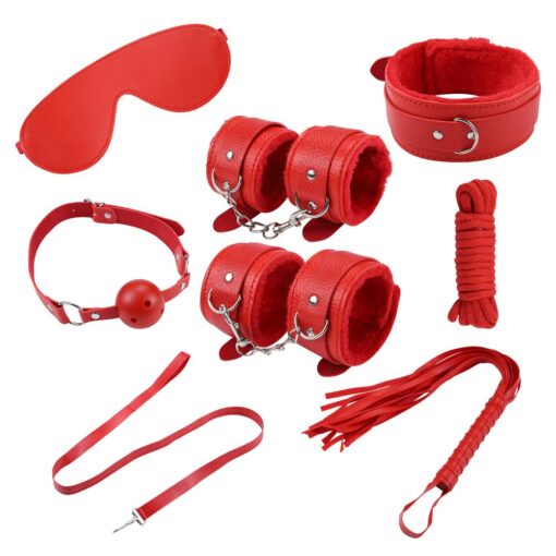 BDSM Kit Bondage Capri Rojo