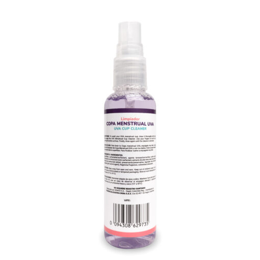 Limpiador de Copa Menstrual UVA 58 ML - Imagen 2