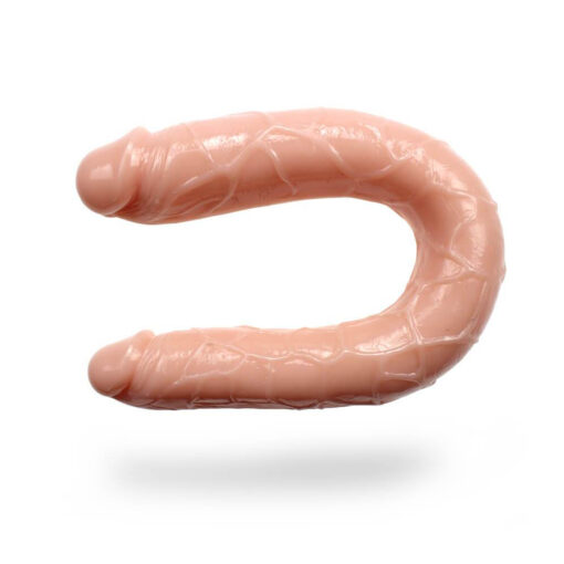 Raw Dildo Doble Niel 35.5 cm Piel - Imagen 2