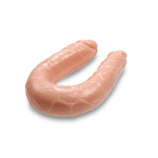 Raw Dildo Doble Niel 35.5 cm Piel - Imagen 3