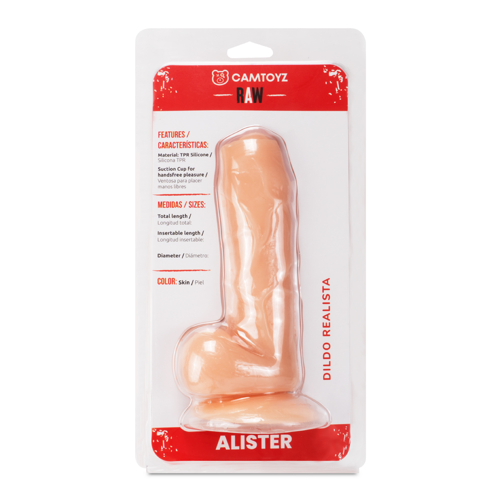 Raw Dildo Realista Alister 17,5 cm Piel
