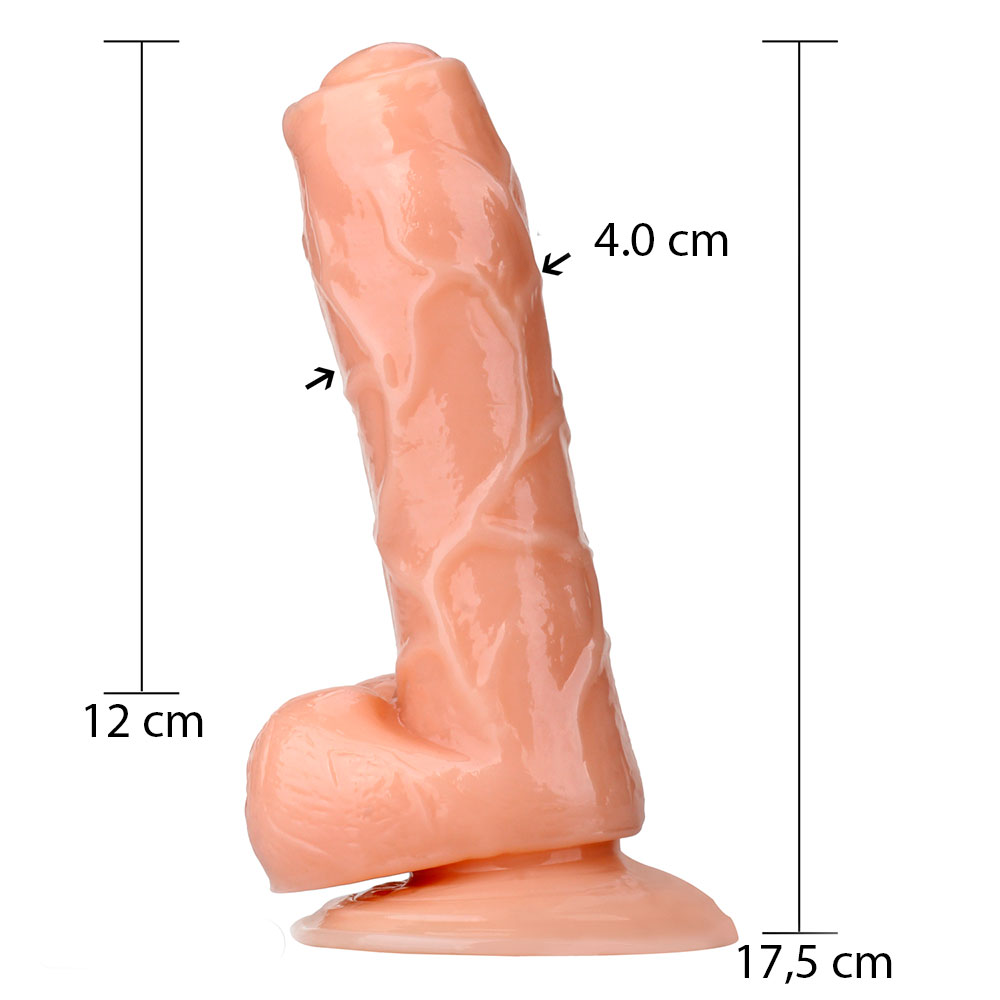Raw Dildo Realista Alister 17,5 cm Piel - Imagen 2