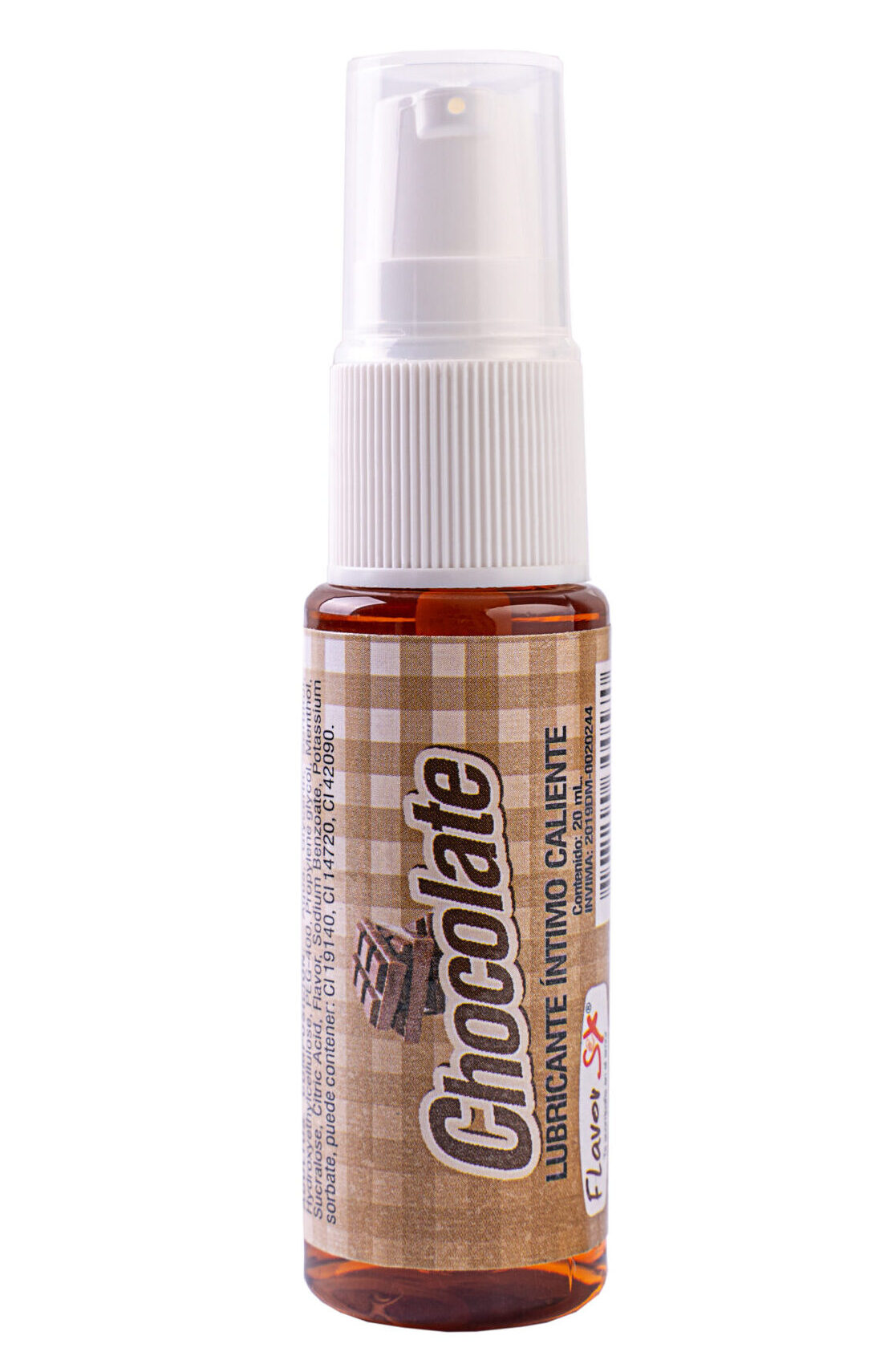 Lubricante Caliente Chocolate Flavor Sex 60 ML – Hole Sex Shop