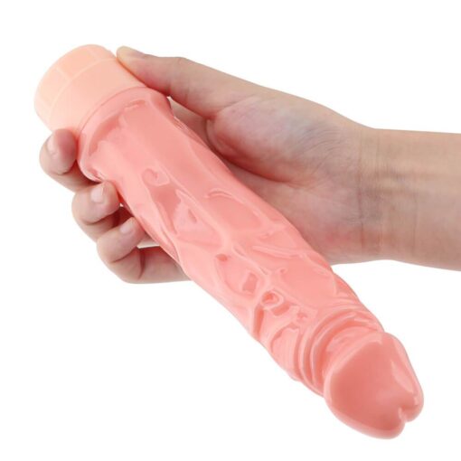 Raw Vibrador Realista Noe 19,2 cm Piel - Imagen 3