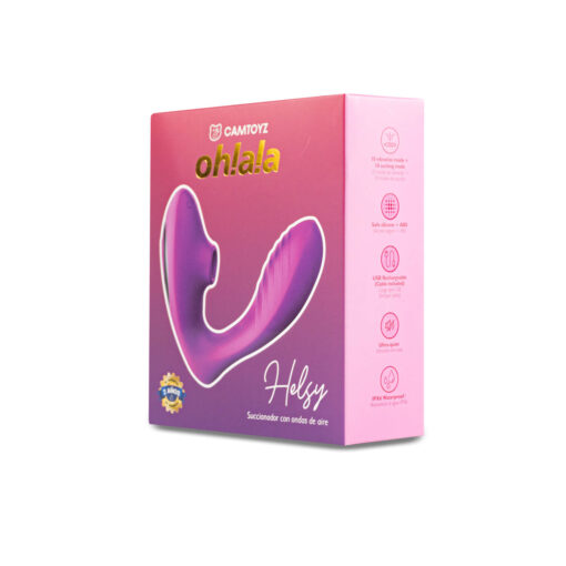 Vibrador Helsy Ohlala - Imagen 3