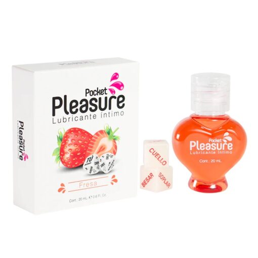 Lubricante con Dados Pleasure