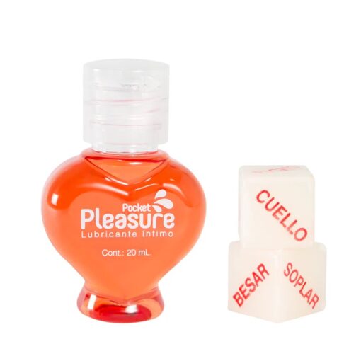 Lubricante con Dados Pleasure - Imagen 3