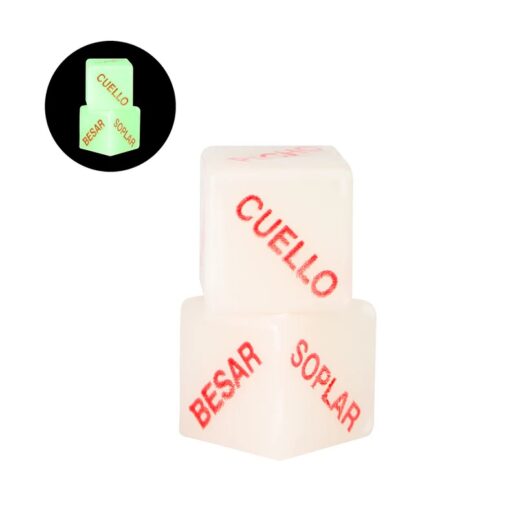 Lubricante con Dados Pleasure - Imagen 2