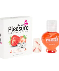 Lubricante con Dados Pleasure