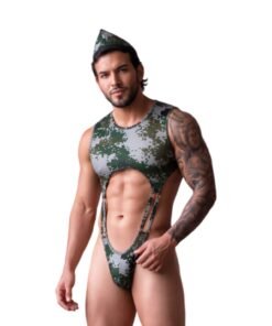 Disfraz Sexy Marine Wow Men