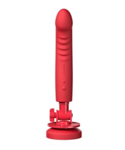 Mission 2 Vibrating suction cup dildo By Lovense