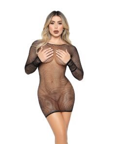 Lerot Malla Vestido Velina