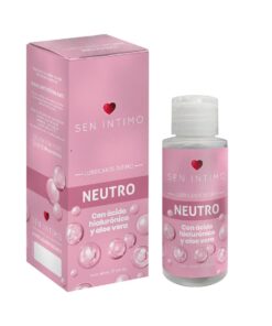Lubricante Neutro con Ácido Hialurónico y Aloé x 60 ml by Sen Ìntimo