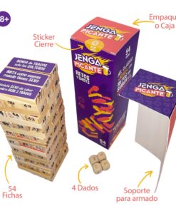 Juego Jenga Picante