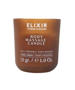 Vela Corporal para Masajes Elixir