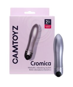 Bala vibradora metálica Cromica Camtoyz