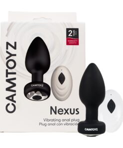 Plug anal con control Nexus Camtoyz