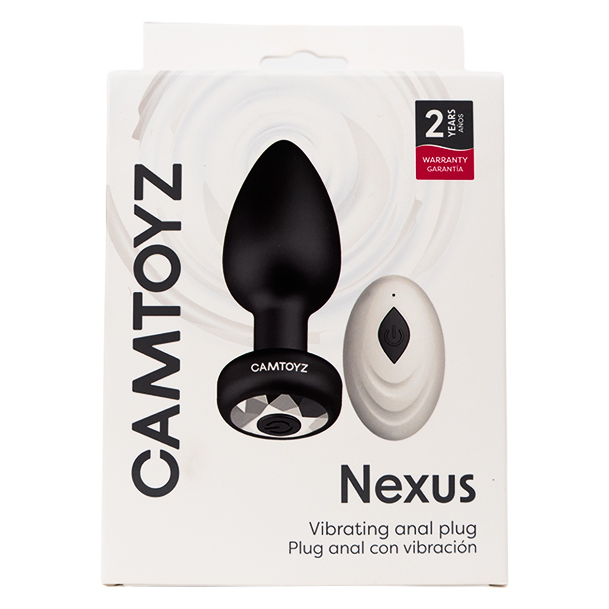 Plug anal con control Nexus Camtoyz - Imagen 4