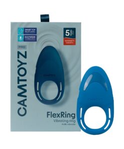 Anillo vibrador para el pene con App Flexring Camtoyz