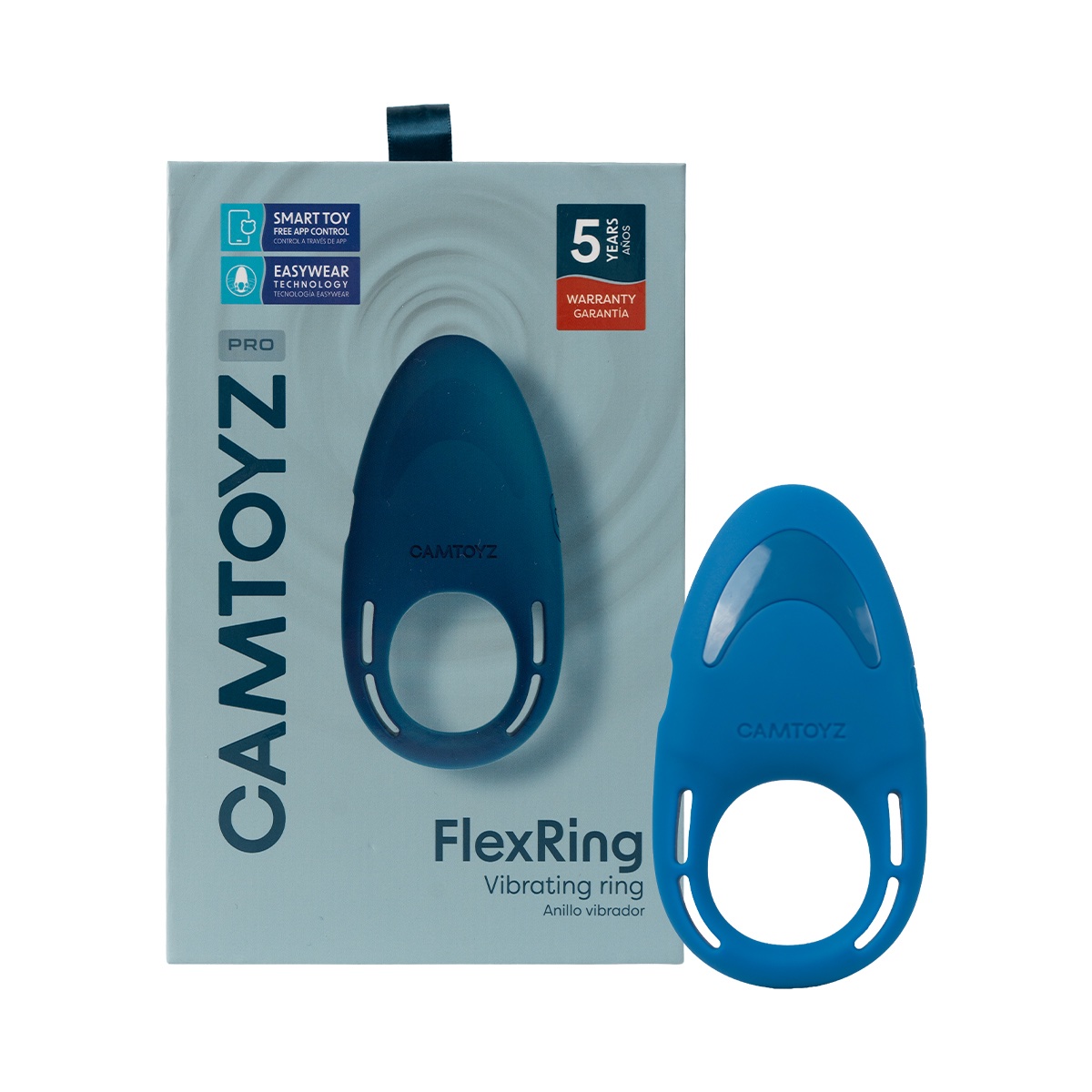 Anillo vibrador para el pene con App Flexring Camtoyz