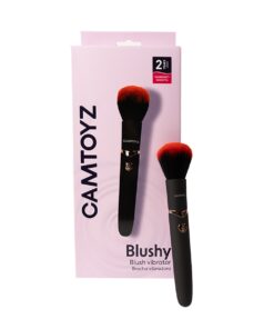 Bala Brocha Vibrador Blushy Camtoyz