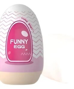 Masturbador en silicona Funny Egg