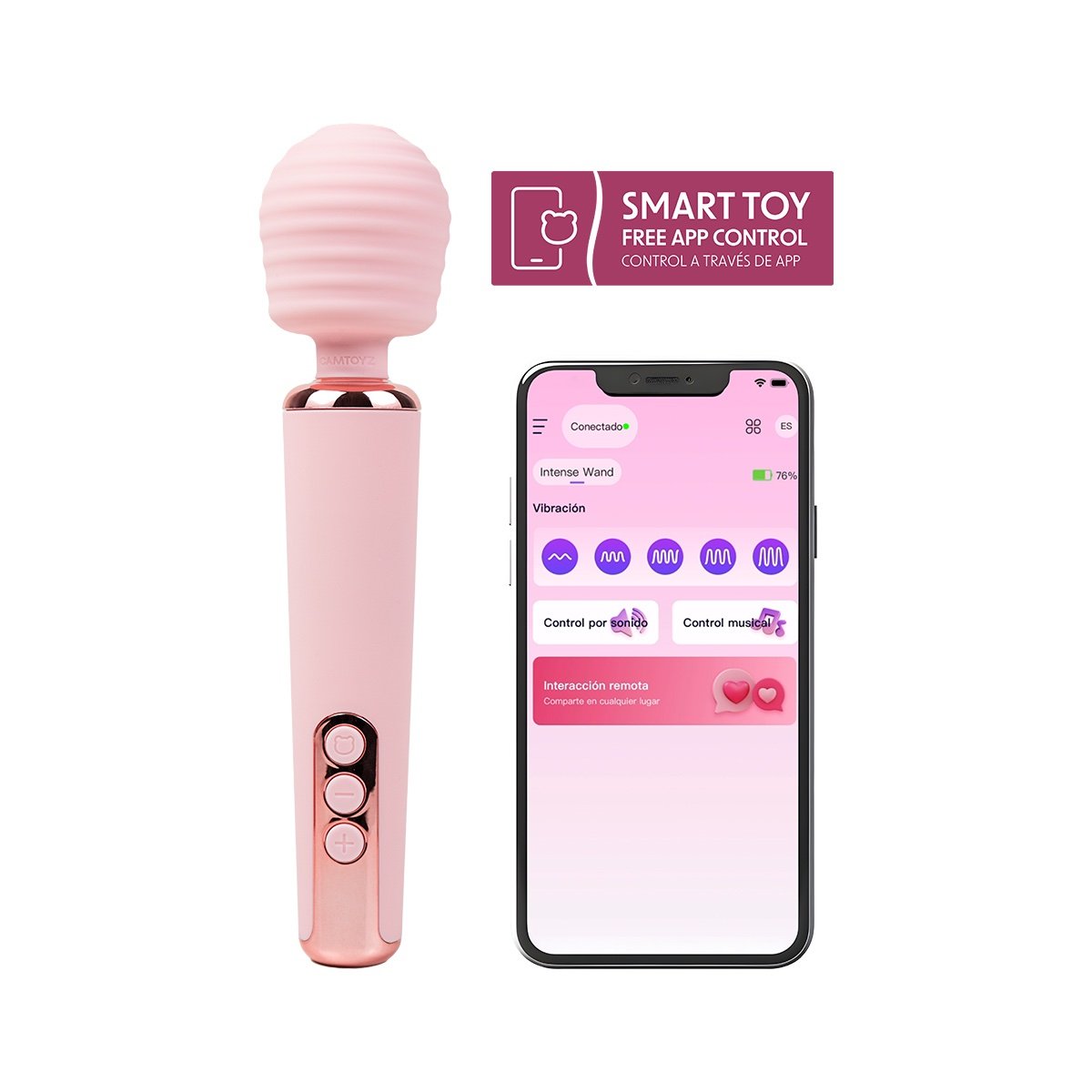 Vibrador Intense App