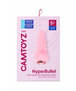 Bala Vibradora HyperBullet Con App Camtoyz