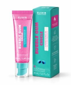 Lubricante Saborizado frío calor Elixir